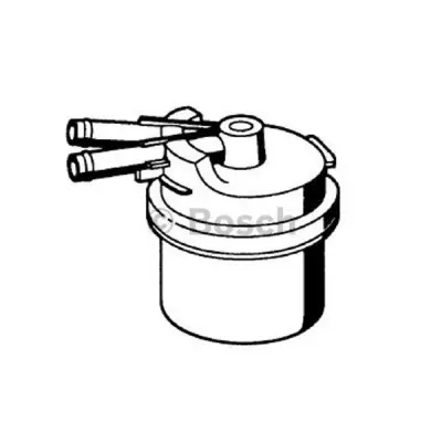 Filtru combustibil BOSCH 0 986 450 018