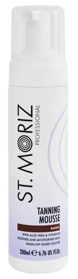 St. Moriz Professional Mousse autobronzante Dark, 200 ml