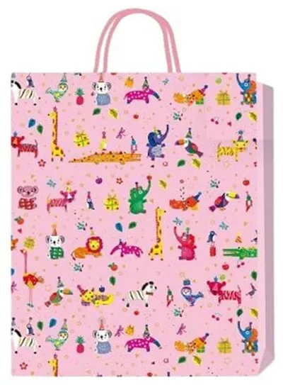 Pungă cadou Pentru copii - 18 х 23 х 8 cm, roz