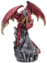 Statuetă Nemesis Now Fantasy: Dragons - Prism Protector, 18.5 cm