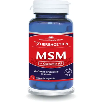 MSM + Curcumin 95 30cps