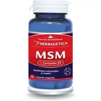 MSM + Curcumin 95 30cps