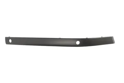 Spoiler bara Fata Dreapta fara locas crom, cu locas senzorii parcare, plastic, grunduit potrivit BMW 7 E65, E66, E67 2001-2008 2001-2005