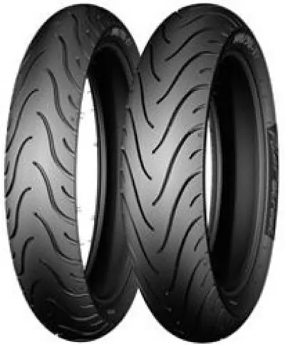 Michelin Pilot Street ( 80/90-16 RF TT/TL 48S Roata spate, M/C, Roata fata )