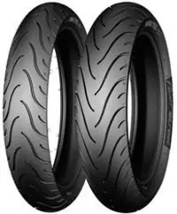 Michelin Pilot Street ( 80/80-17 RF TL 46S Roata spate, M/C, Roata fata )