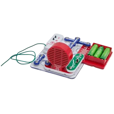 Kit experimente STEM Electrofun, Construieste un radio, de la 8 ani