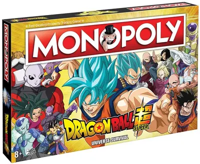 Joc de societate Monopoly - Dragon Ball
