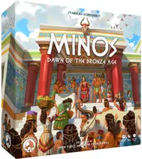 Joc de societate Minos: Dawn of the Bronze Age - Strategic