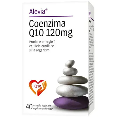 Coenzima Q10 120mg 40cps vegetale