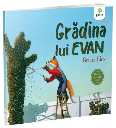 Grădina lui Evan - Paperback brosat - Brian Lies