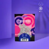 Rezerve pentru pododisc din burete pentru finisat Staleks- PDFB-15