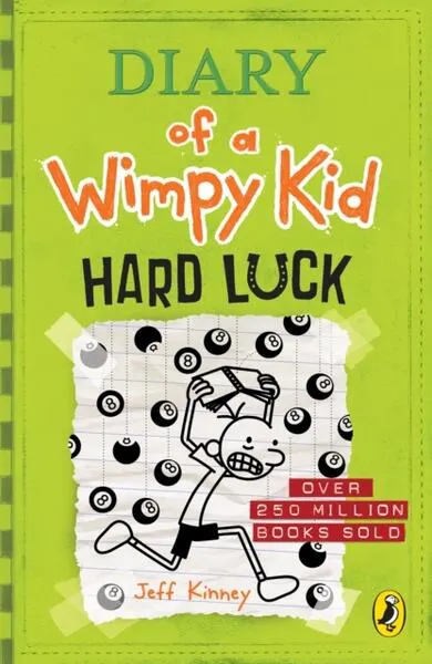 Diary of a Wimpy Kid 8: Hard Luck - Paperback - Jeff Kinney