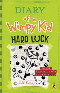 Diary of a Wimpy Kid 8: Hard Luck - Paperback - Jeff Kinney
