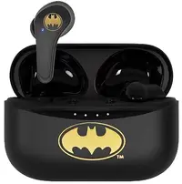 Căști pentru copii OTL Technologies - Batman, TWS, negre