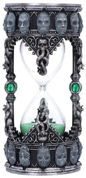Clepsidră Nemesis Now Movies: Harry Potter - Death Eater, 18 cm