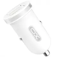 Incarcator Auto XO Design CC-18, 10.5W, 2.1A, 2 x USB-A, Alb