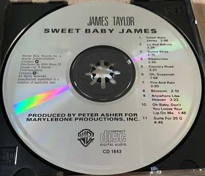 Sweet Baby James
