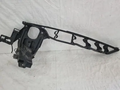 Suport aripa stanga fata culoare gri - spacegrau metallic (a52) 7157989 BMW X5 facelift (2010-2013) [E70]