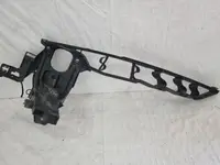 Suport aripa stanga fata culoare gri - spacegrau metallic (a52) 7157989 BMW X5 facelift (2010-2013) [E70]