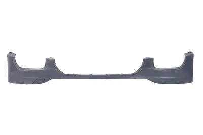 Spoiler bara spate inferior cu capac carlig remorcare grund potrivit BMW 5 G30, G31, G38, F90 Saloon 2020-2023
