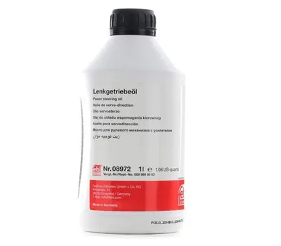Ulei hidraulic FEBI BILSTEIN 08972, volum 1 litru, pentru servo directie, galben 1L