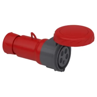 Priza Mobila Mureva, Dreapta, 32 A, 3P + N + E, 380, 415 V Ac, Ip67
