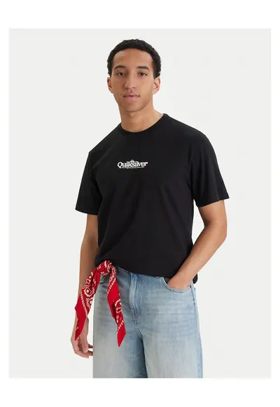 Tricou Barbati - din Bumbac - Negru