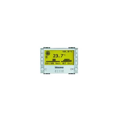 Cronotermostat zilnic/saptamanal Bticino Light Tech