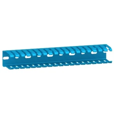 Canal de cablu - 55 X 30 Mm - Fara Capac - Albastru