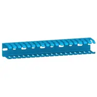 Canal de cablu - 55 X 30 Mm - Fara Capac - Albastru