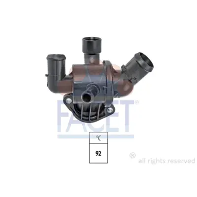 Termostat, lichid racire FACET 7.8791