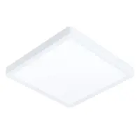 Plafonieră albă LED 28,5x28,5 cm FUEVA 5 – EGLO