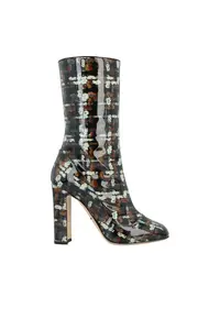 Pantofi femei - multicolor - piele naturala - marimea