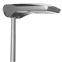 Lampa Stradala Led Street [o3] - 2x16 Led - St1 - Stand Alone And/or Dimabil 1/10 V - 4000 K (cri 70) - 700ma - 220/240 V-50/60hz - Ip66 - Class Ii - Graphite/aluminium
