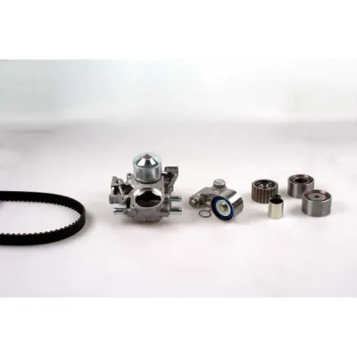 Set pompa apa+curea dintata HEPU PK75092