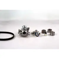Set pompa apa+curea dintata HEPU PK75092