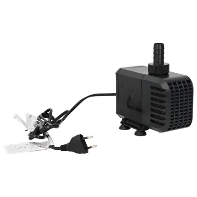 vidaXL Pompă de apă submersibilă pentru acvariu, 2500 L/h