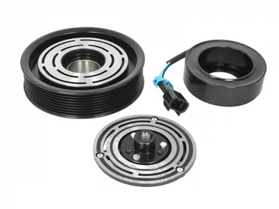 Fulie ambreiaj compresor AC clima (SANDEN SD7H15 8PK 140mm)