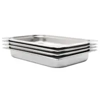 Gossi recipiente gastronorm 4 buc. gn 1/1 65 mm otel inoxidabil
