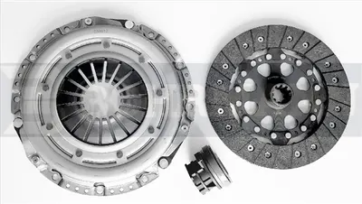Set ambreiaj BOHRMANN 7000351999