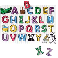 Puzzle lemn Alfabet Melissa and Doug 3272