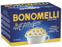 Ceai de plante de mușețel, 14 plicuri, Bonomelli