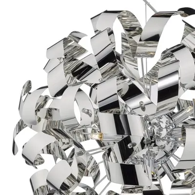 Lampa suspendata Rawley 9 Light Pendant Polished Chrome