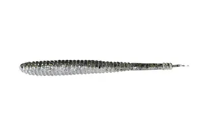 Shad Jackall I Shad 2.8 Inch Dark Thunder/clear Silver 6 Buc / Plic