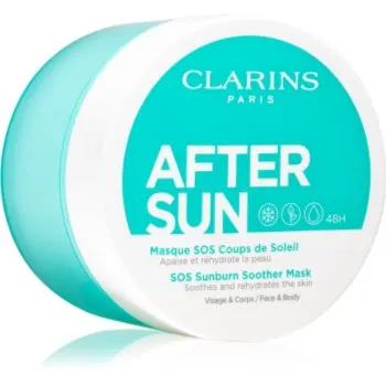 Clarins After Sun SOS Sunburn Soother Mask masca -efect calmant dupa expunerea la soare