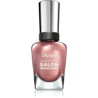 Sally Hansen Complete Salon Manicure lac pentru intarirea unghiilor culoare Raisin The Bar 14.7 ml