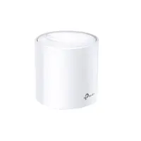 Router wireless Gigabit Dual-Band TP-Link DECO X60(1-PACK), 2 porturi, 2.4/5.0 GHz, 2402 Mbps, WiFi6
