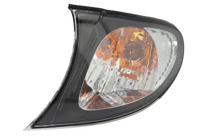 Semnalizator fata Stanga (transparent, rama neagra) potrivit BMW 3 (E46) 1.6-3.2 1997-2007 2001-2005