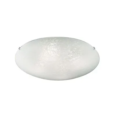 Plafoniera Lana, 4 becuri, dulie E27, D:500mm, H:120mm, Alb