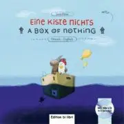Eine Kiste Nichts Kinderbuch Deutsch-Englisch mit Audio-CD